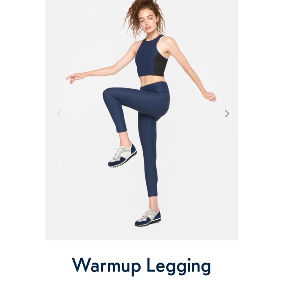 Outdoor Voices 3/4 Warmup Legging